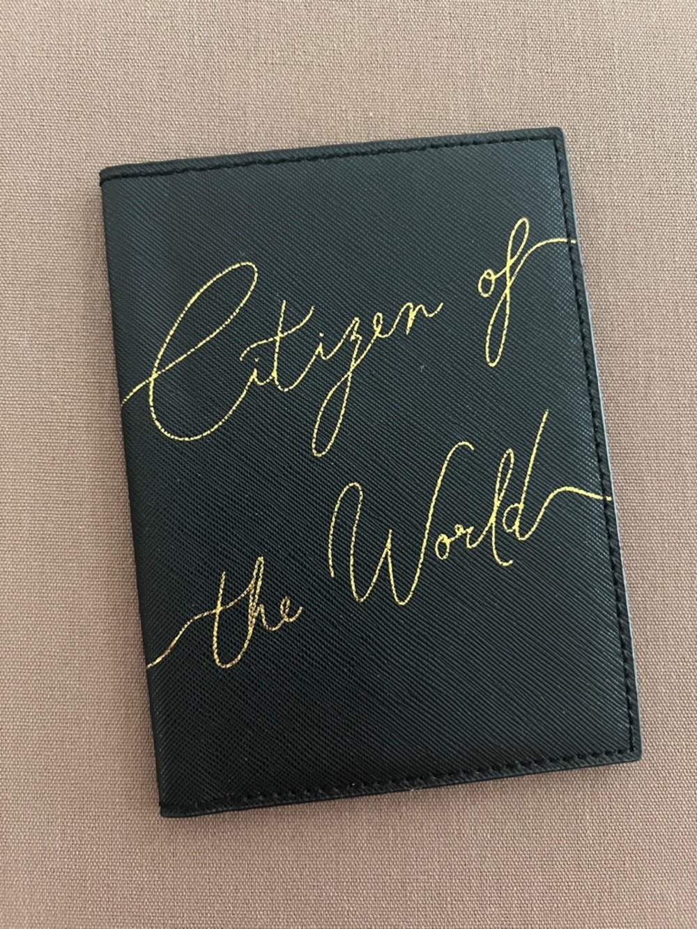 Anthropologie Luna Passport Holder NWOT